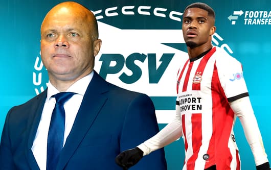 Myron Boadu, Ernest Stewart, PSV