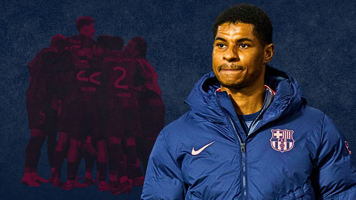 Marcus Rashford, Barcelona, 2025/26