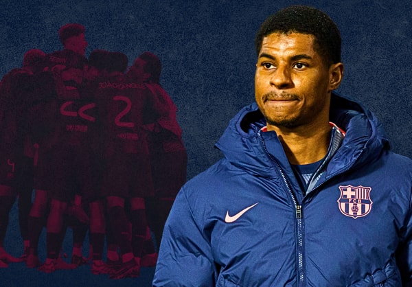 Marcus Rashford, Barcelona, 2025/26