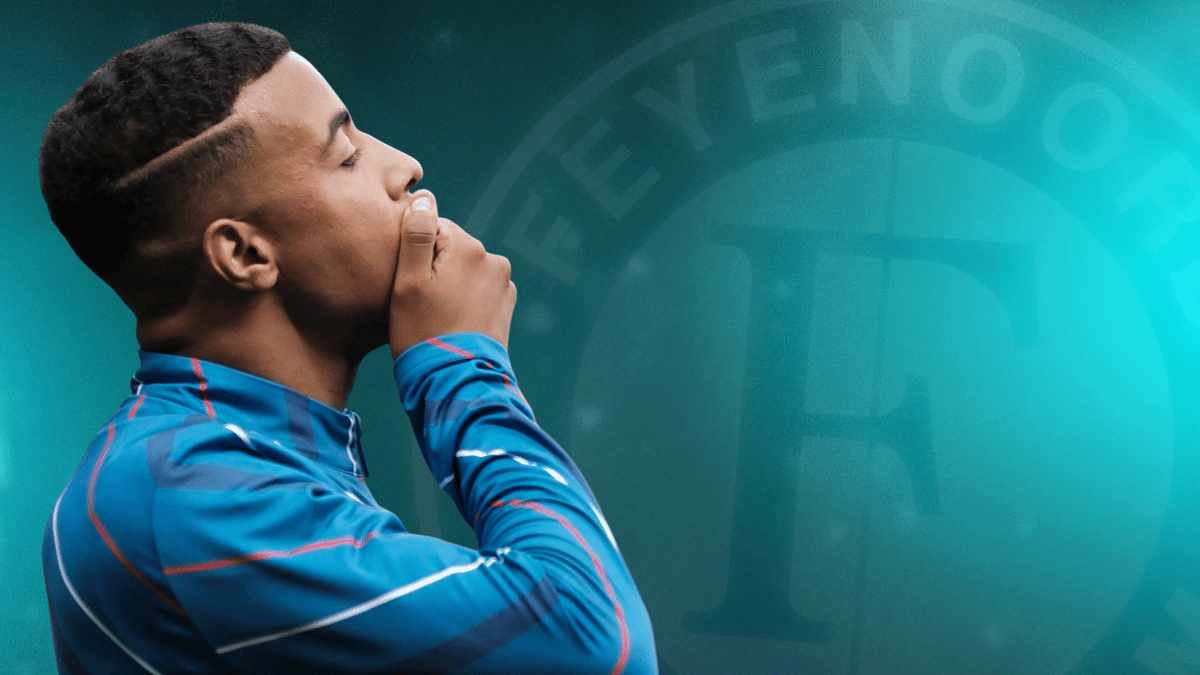 Hamza Igamane Feyenoord