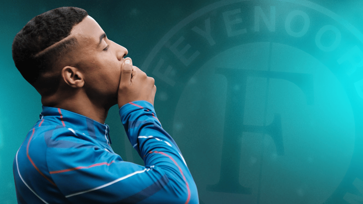 Hamza Igamane Feyenoord