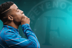 Hamza Igamane Feyenoord