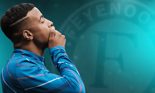 Hamza Igamane Feyenoord