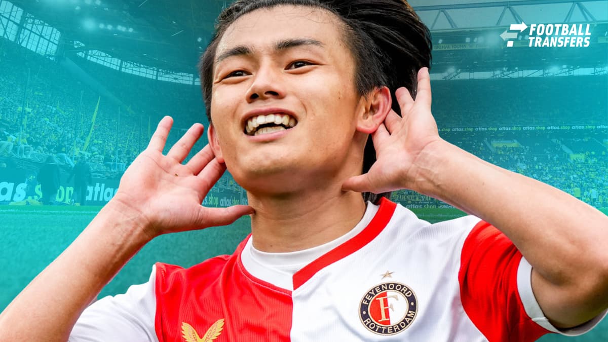 Ayase Ueda, Feyenoord, Dortmund