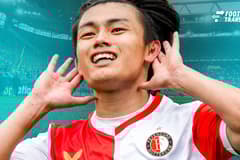 Ayase Ueda, Feyenoord, Dortmund