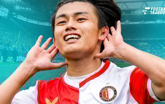 Ayase Ueda, Feyenoord, Dortmund