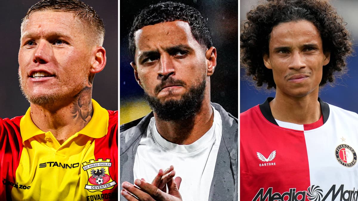 Victor Edvardsen, Mohamed Ihattaren, Gjivai Zechiël