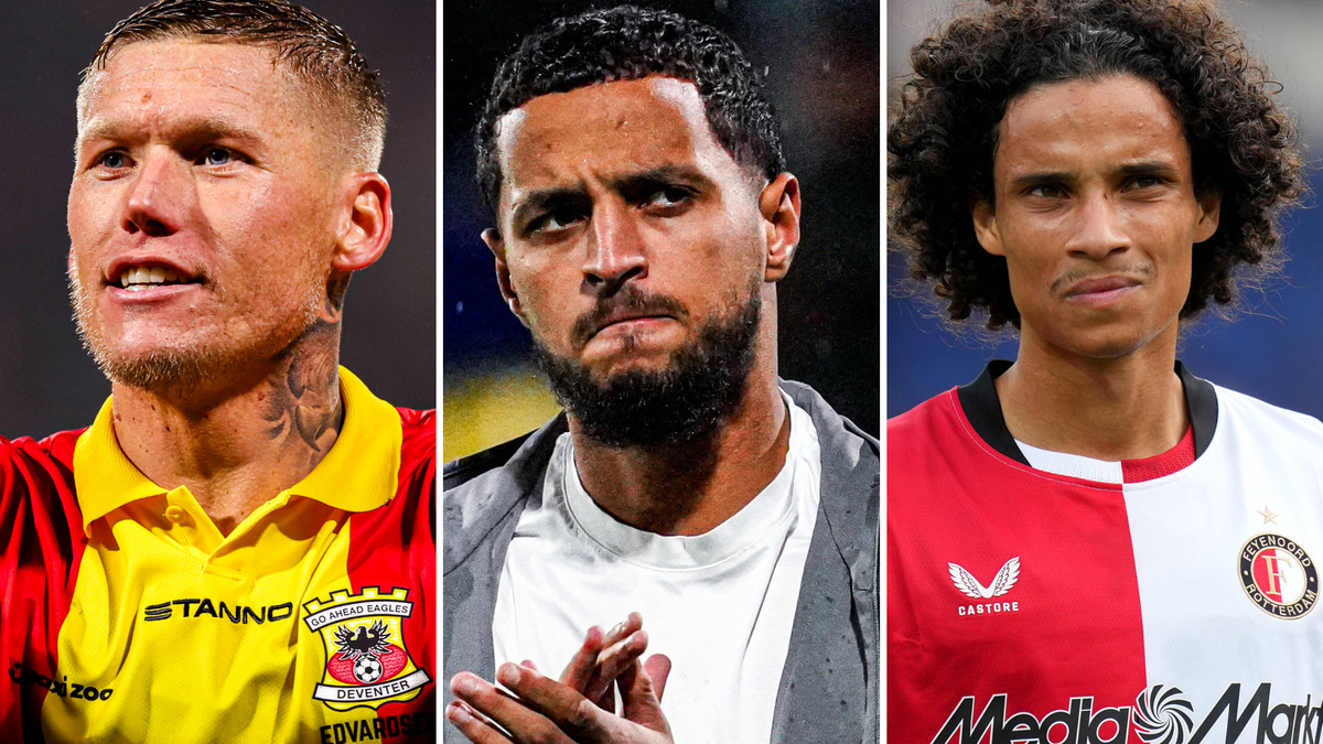 Victor Edvardsen, Mohamed Ihattaren, Gjivai Zechiël