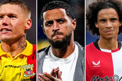 Victor Edvardsen, Mohamed Ihattaren, Gjivai Zechiël