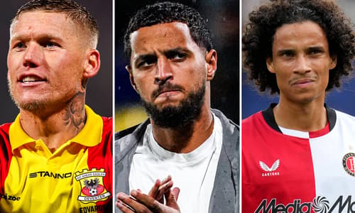 Victor Edvardsen, Mohamed Ihattaren, Gjivai Zechiël