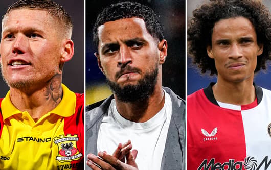Victor Edvardsen, Mohamed Ihattaren, Gjivai Zechiël