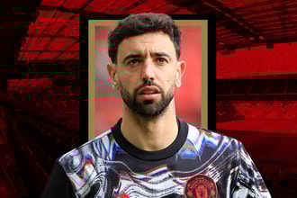 Bruno Fernandes, Man Utd