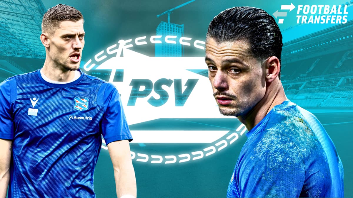 Andries Noppert, Nick Olij, PSV