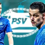 Andries Noppert, Nick Olij, PSV