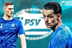 Andries Noppert, Nick Olij, PSV