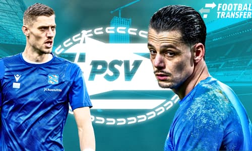Andries Noppert, Nick Olij, PSV