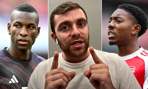 Fabrizio Romano, Nicolas Jackson, Myles Lewis-Skelly