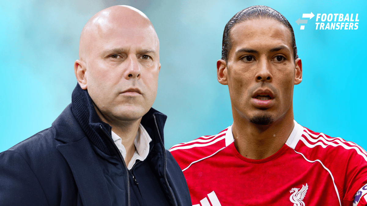 Arne Slot, Liverpool, Virgil van Dijk