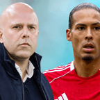 Arne Slot, Liverpool, Virgil van Dijk