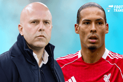 Arne Slot, Liverpool, Virgil van Dijk