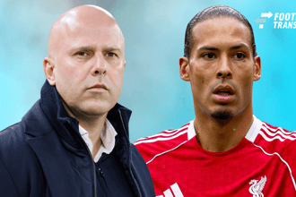 Arne Slot, Liverpool, Virgil van Dijk