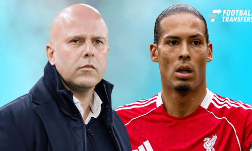 Arne Slot, Liverpool, Virgil van Dijk