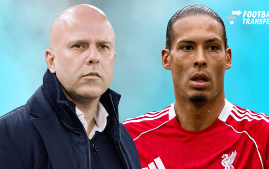 Arne Slot, Liverpool, Virgil van Dijk