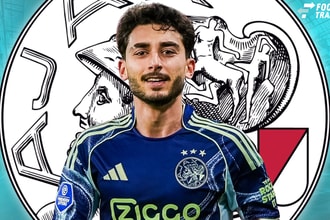 Raúl Moro, Ajax