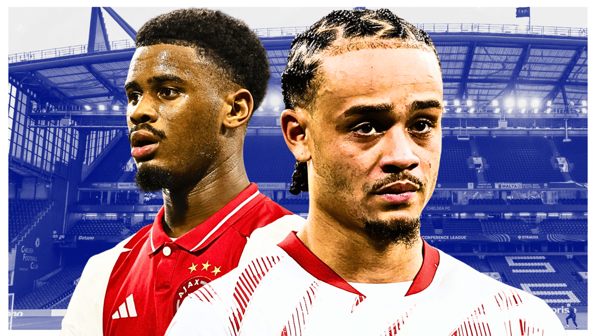 Jorrel Hato, Xavi Simons, Chelsea