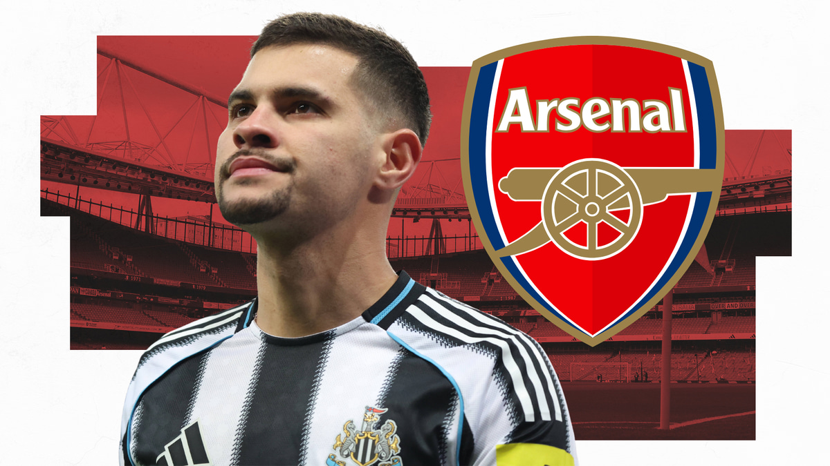 Bruno Guimaraes Arsenal