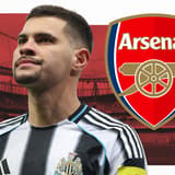 Bruno Guimaraes Arsenal