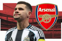 Bruno Guimaraes Arsenal
