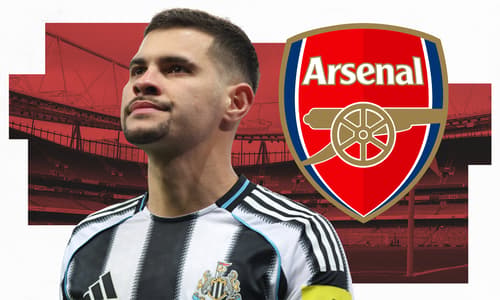Bruno Guimaraes Arsenal