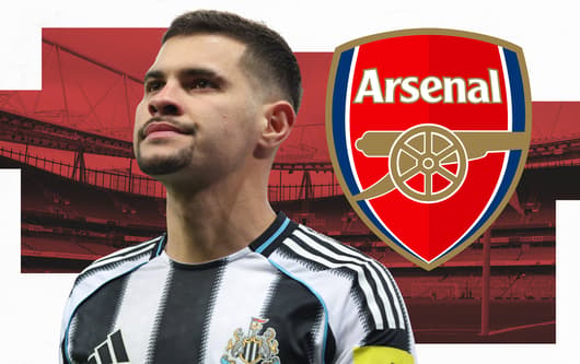 Bruno Guimaraes Arsenal