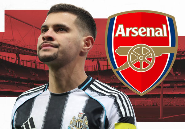 Bruno Guimaraes Arsenal