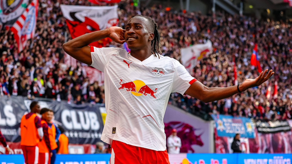 Yan Diomande, RB Leipzig, 2025/26
