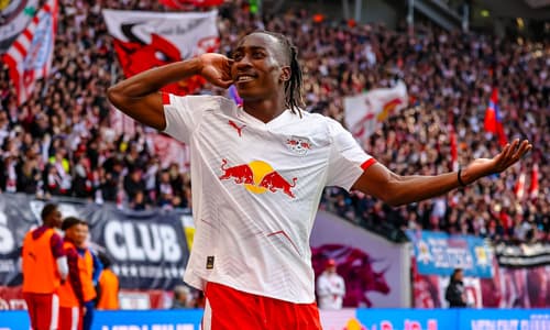 Yan Diomande, RB Leipzig, 2025/26