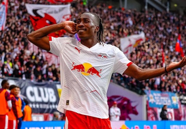 Yan Diomande, RB Leipzig, 2025/26