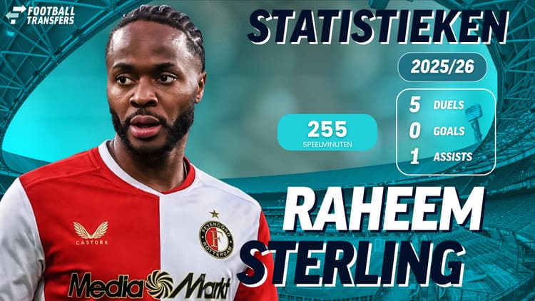 Raheem Sterling in 2025/26