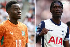 Simon Adingra, Yves Bissouma, Ajax