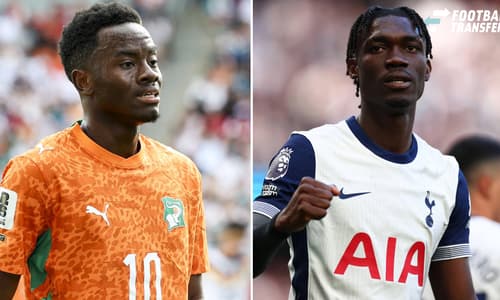 Simon Adingra, Yves Bissouma, Ajax