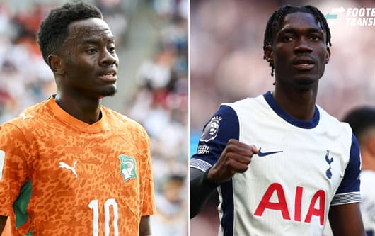 Simon Adingra, Yves Bissouma, Ajax
