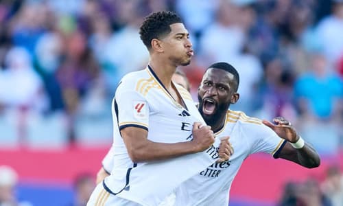 Jude Bellingham, Real Madrid v Barcelona, Clasico Debut
