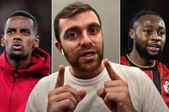 Fabrizio Romano, transfer news, Alexander Isak, Antoine Semenyo