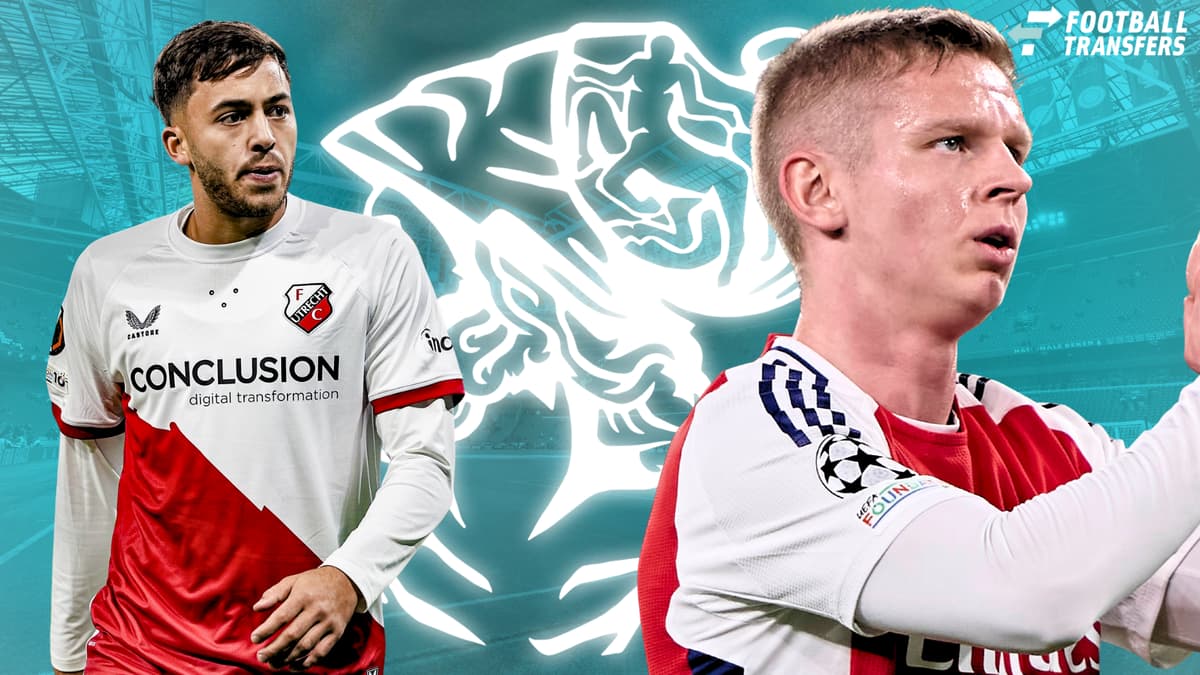 Oleksandr Zinchenko, Soufian El Karouani, Ajax