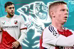 Oleksandr Zinchenko, Soufian El Karouani, Ajax