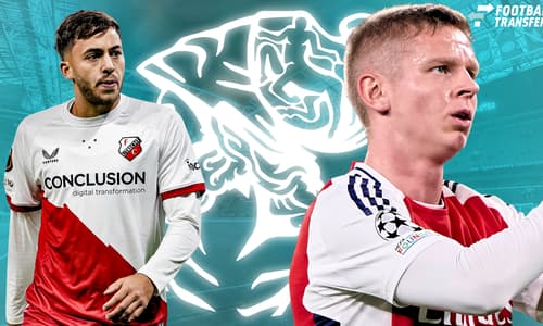 Oleksandr Zinchenko, Soufian El Karouani, Ajax