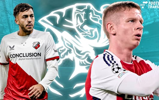 Oleksandr Zinchenko, Soufian El Karouani, Ajax