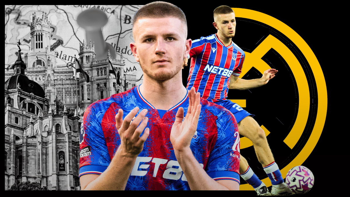 Adam Wharton Real Madrid Crystal Palace