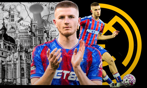 Adam Wharton Real Madrid Crystal Palace